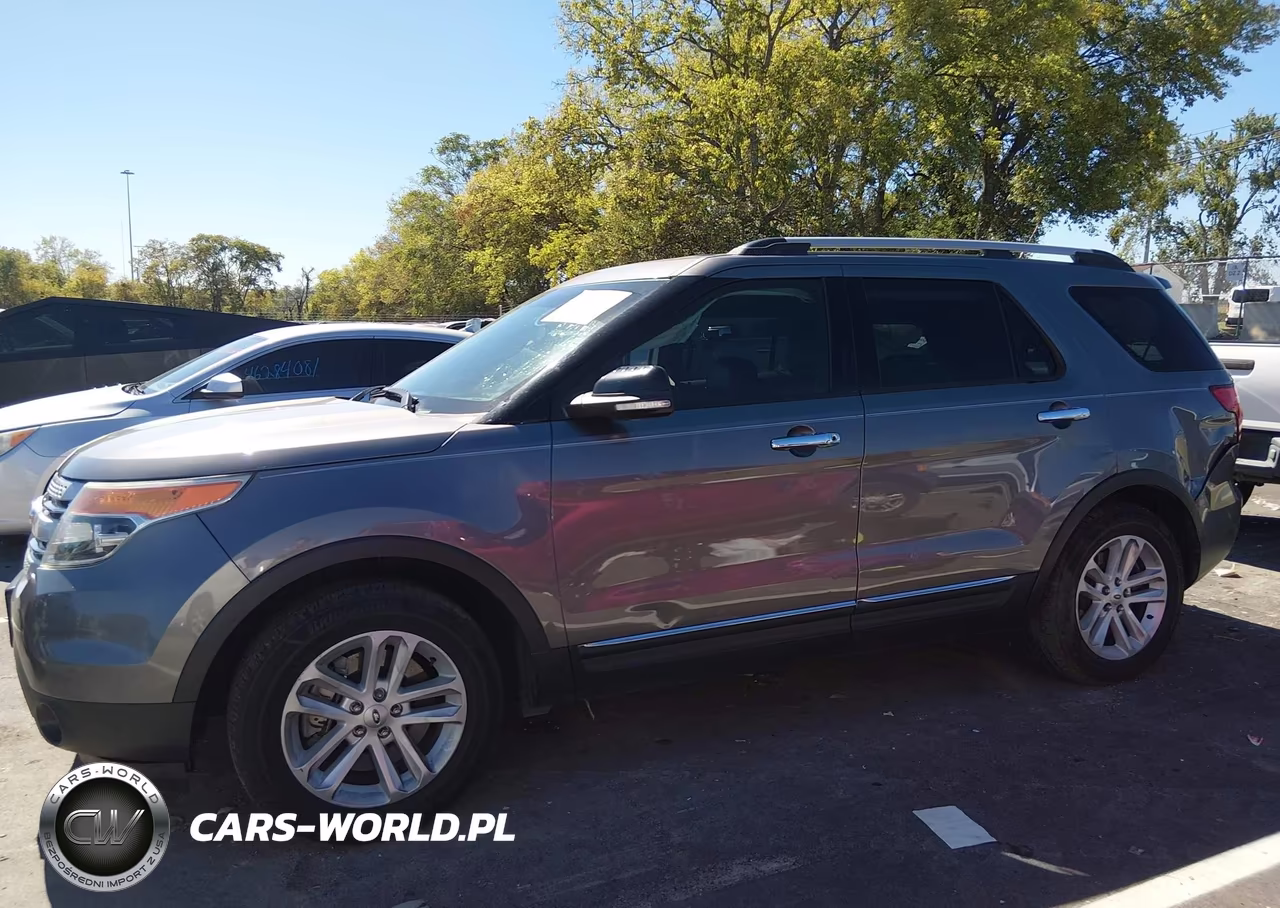 2014 Ford Explorer Xlt VIN:1FM5K7D85EGB48759 - 14