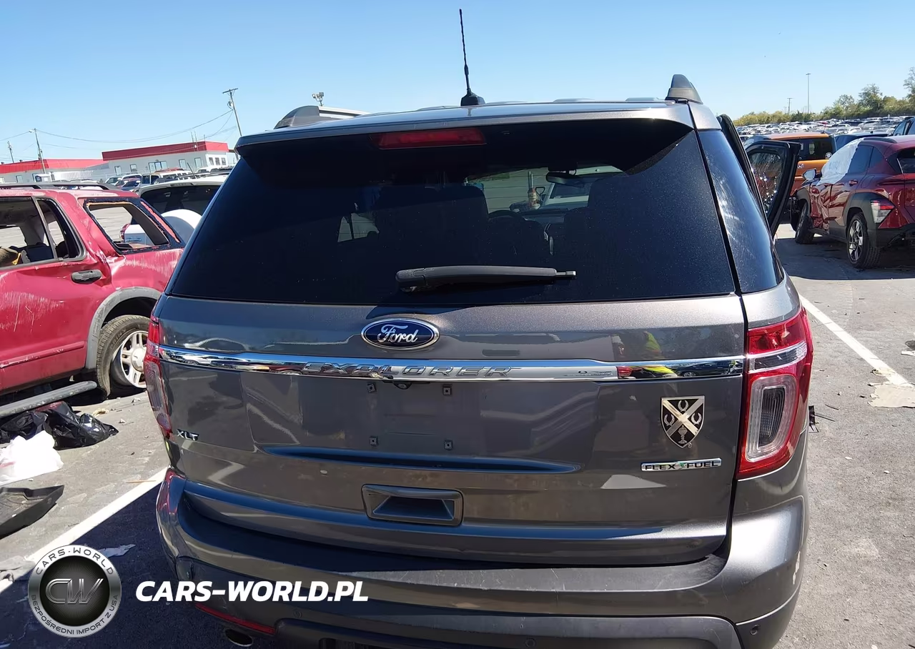 2014 Ford Explorer Xlt VIN:1FM5K7D85EGB48759 - 16