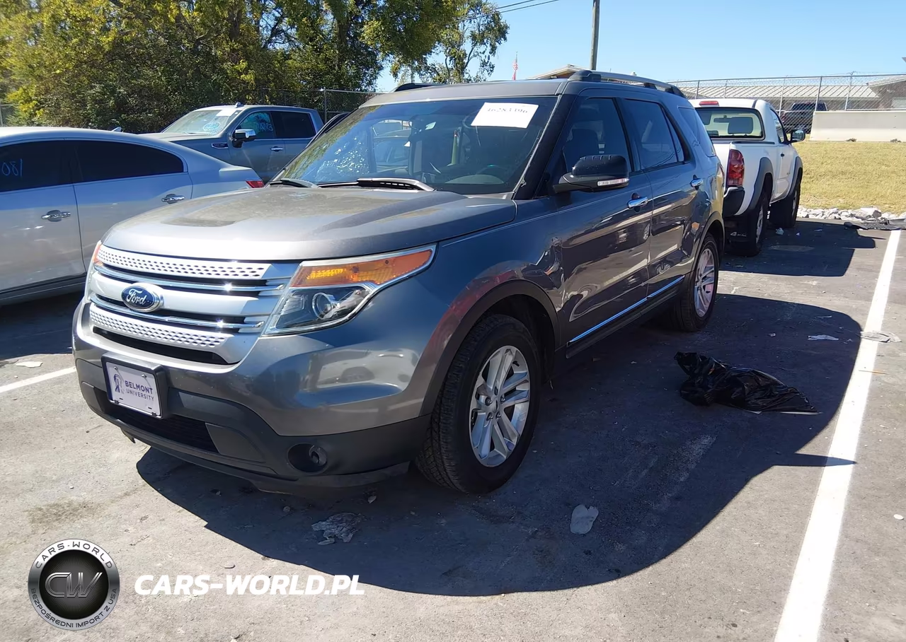 2014 Ford Explorer Xlt VIN:1FM5K7D85EGB48759 - 2