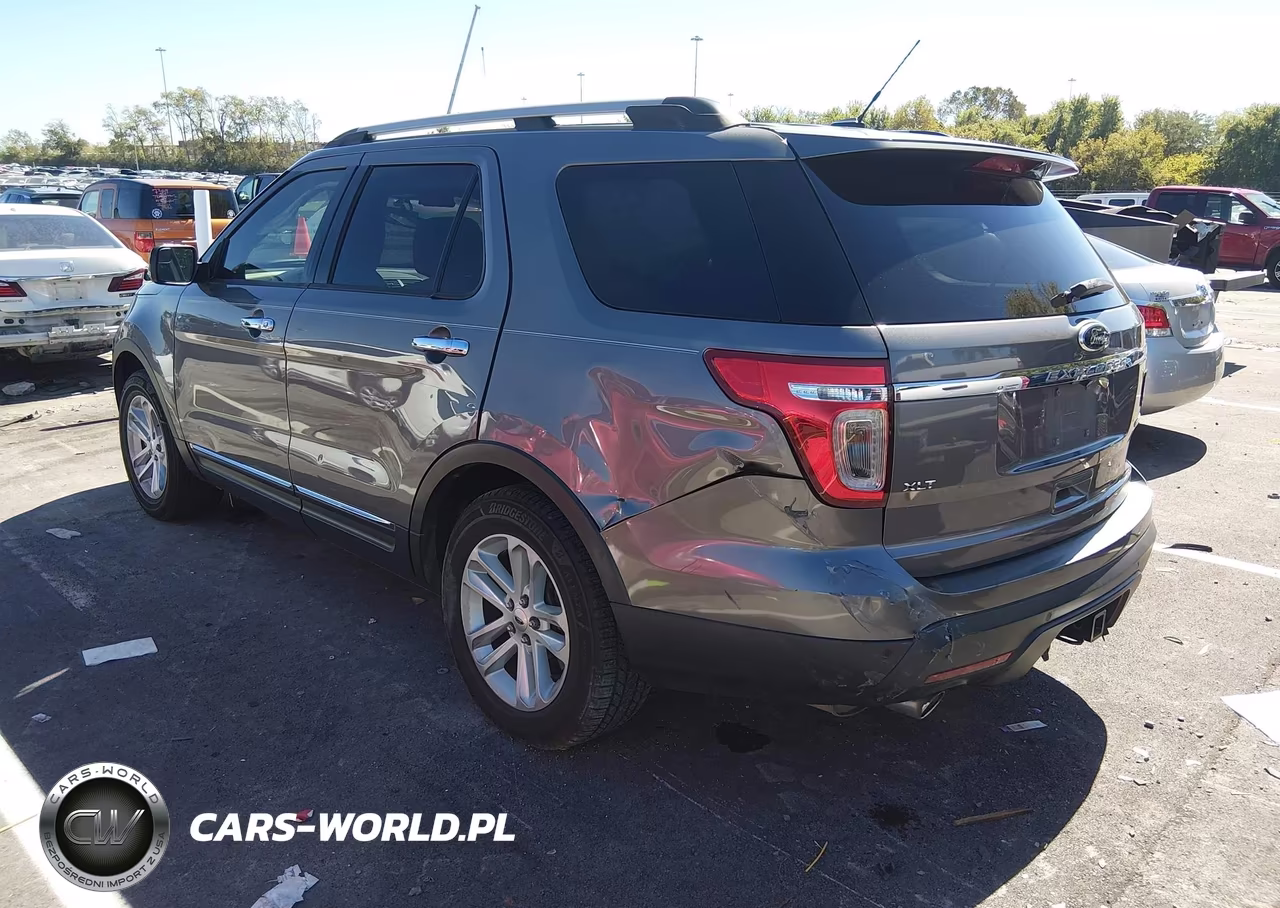2014 Ford Explorer Xlt VIN:1FM5K7D85EGB48759 - 3