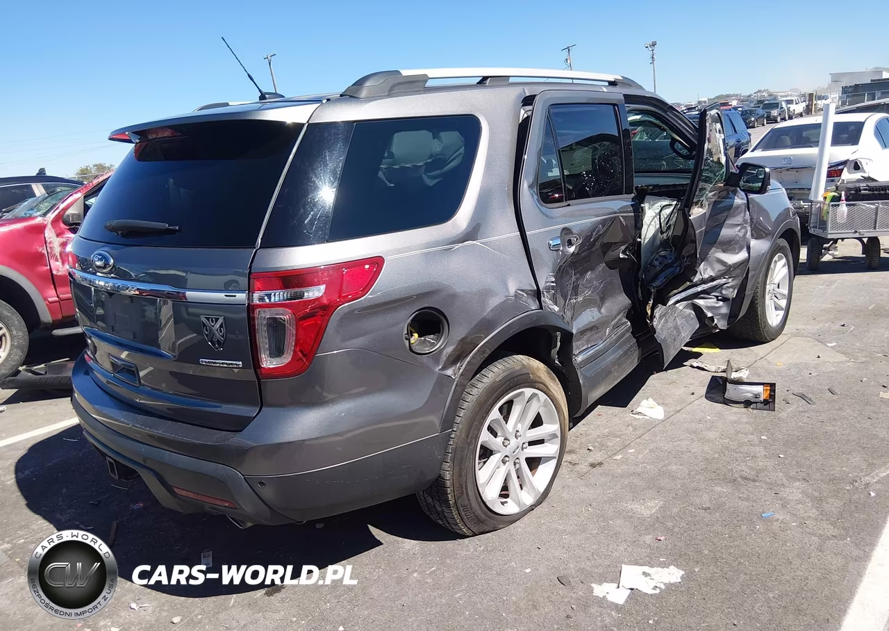 2014 Ford Explorer Xlt VIN:1FM5K7D85EGB48759 - 4
