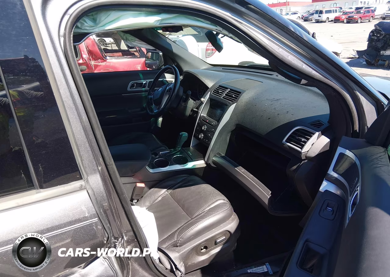 2014 Ford Explorer Xlt VIN:1FM5K7D85EGB48759 - 5