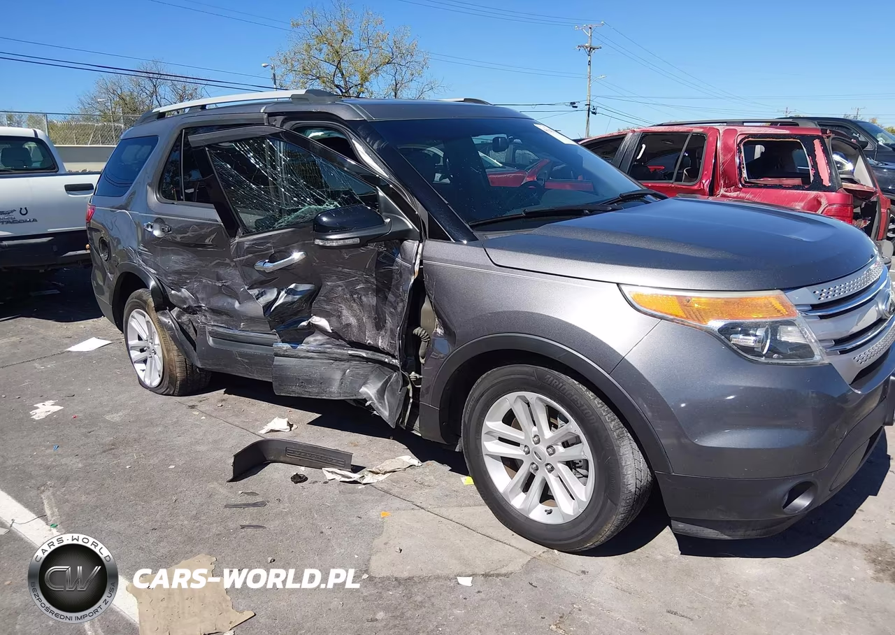 2014 Ford Explorer Xlt VIN:1FM5K7D85EGB48759 - 6