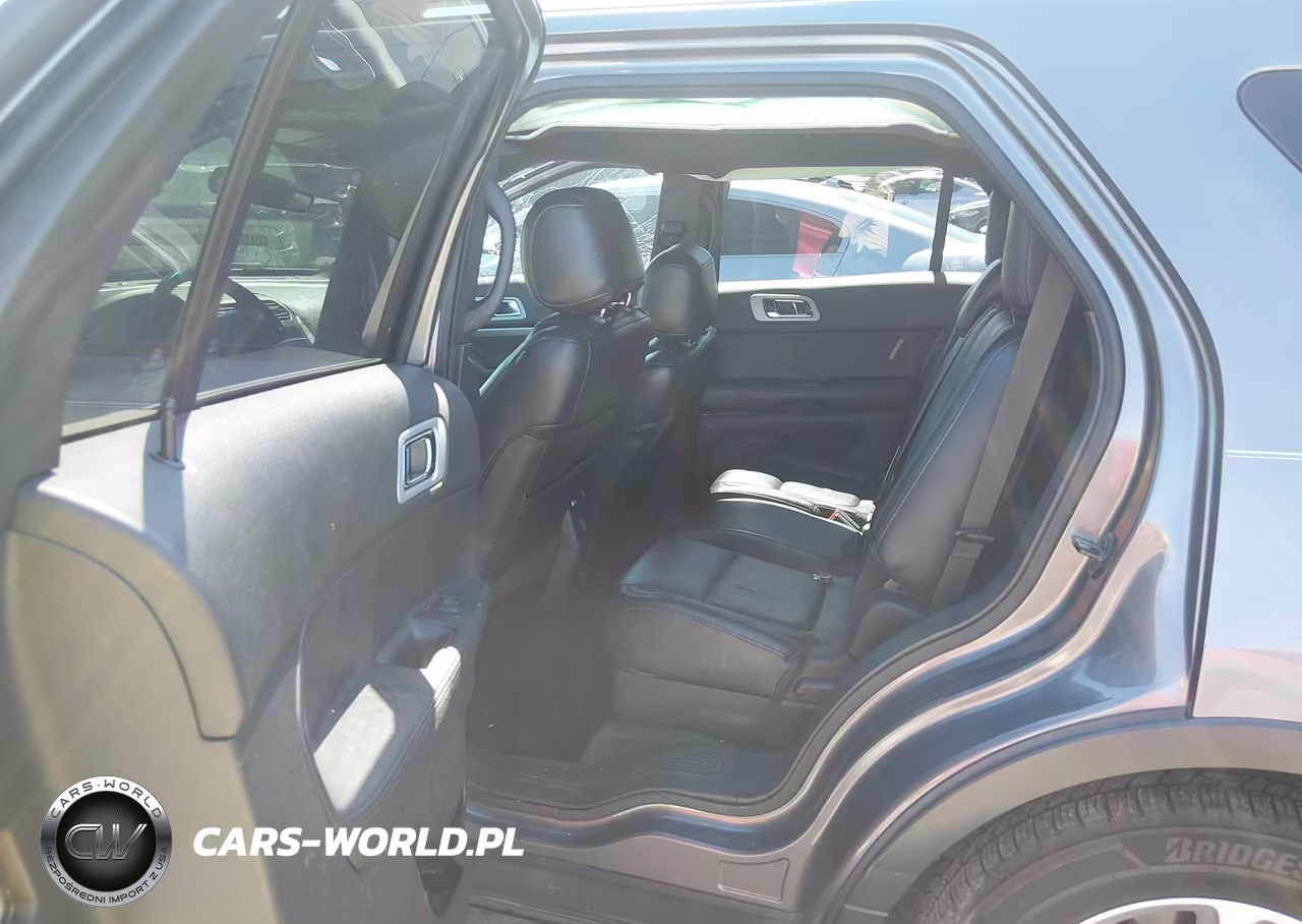 2014 Ford Explorer Xlt VIN:1FM5K7D85EGB48759 - 8