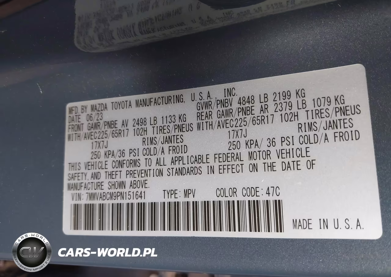 2023 Mazda Cx-50 2.5 S Preferred Plus VIN:7MMVABCM9PN151641 - 9