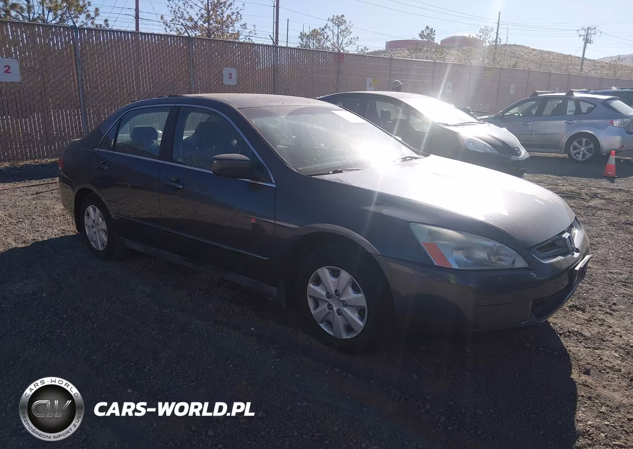 2004 Honda Accord 2.4 Lx