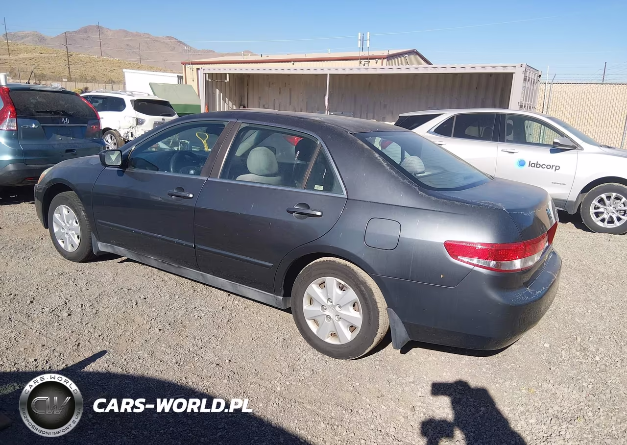 2004 Honda Accord 2.4 Lx VIN:1HGCM56374A123652 - 3