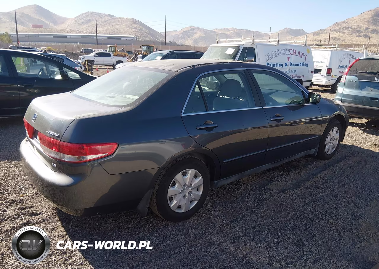 2004 Honda Accord 2.4 Lx VIN:1HGCM56374A123652 - 4