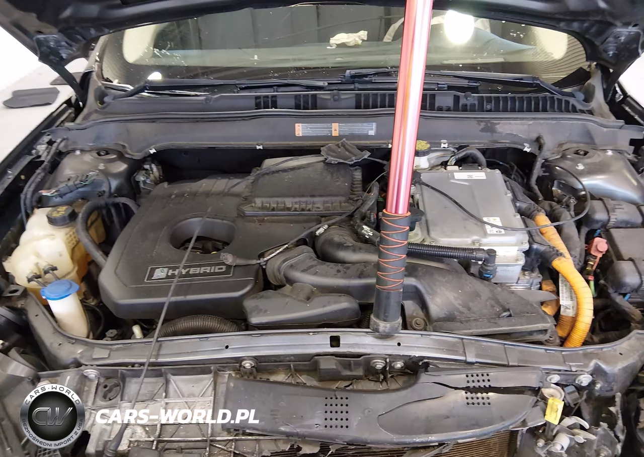 2020 Ford Fusion Hybrid Se VIN:3FA6P0LU3LR143894 - 10