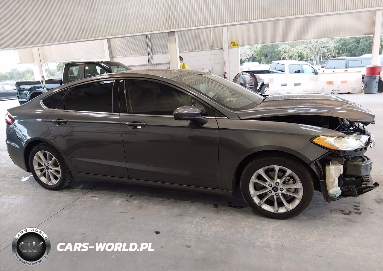 2020 Ford Fusion Hybrid Se VIN:3FA6P0LU3LR143894 - 14