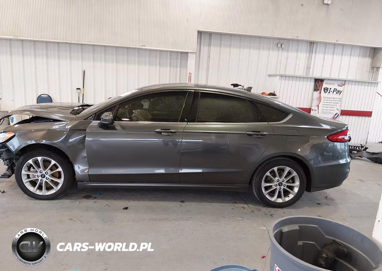 2020 Ford Fusion Hybrid Se VIN:3FA6P0LU3LR143894 - 15