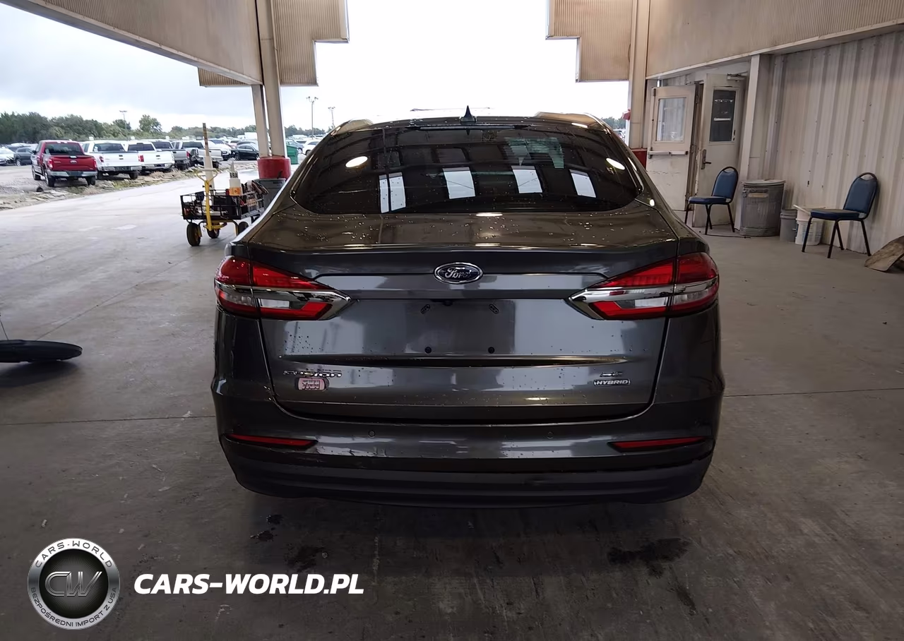 2020 Ford Fusion Hybrid Se VIN:3FA6P0LU3LR143894 - 17