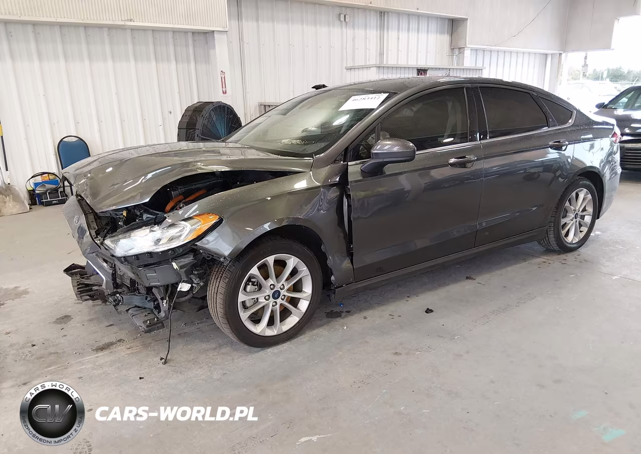 2020 Ford Fusion Hybrid Se VIN:3FA6P0LU3LR143894 - 2