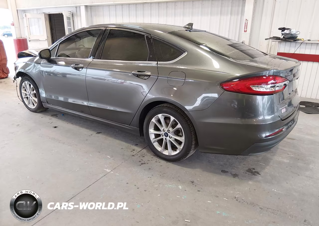 2020 Ford Fusion Hybrid Se VIN:3FA6P0LU3LR143894 - 3