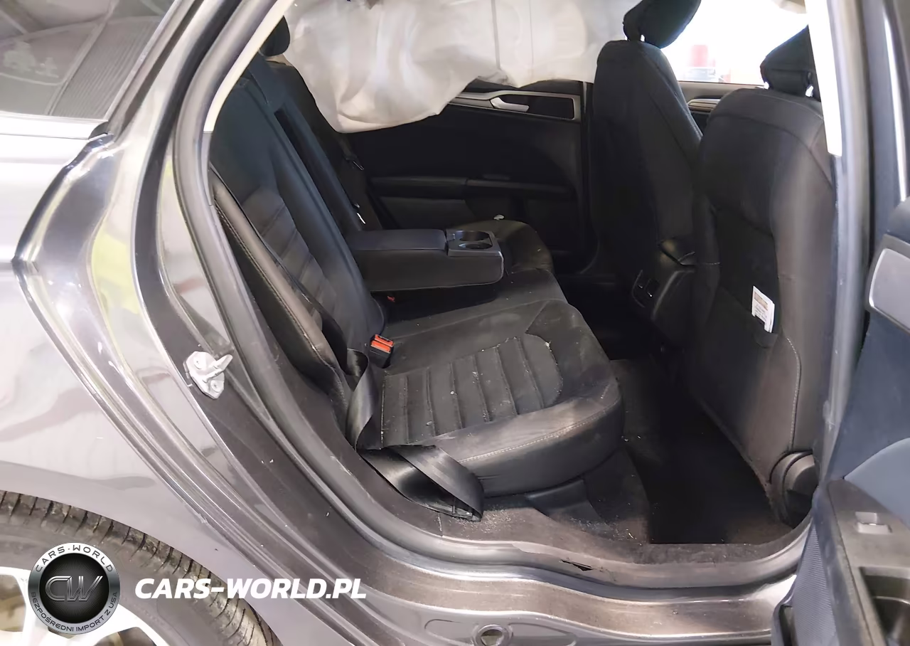 2020 Ford Fusion Hybrid Se VIN:3FA6P0LU3LR143894 - 8