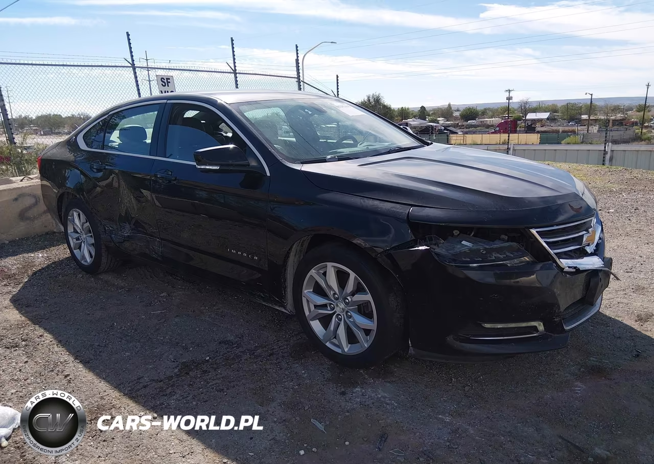 2018 Chevrolet Impala 1Lt VIN:2G1105S39J9136278 - 1