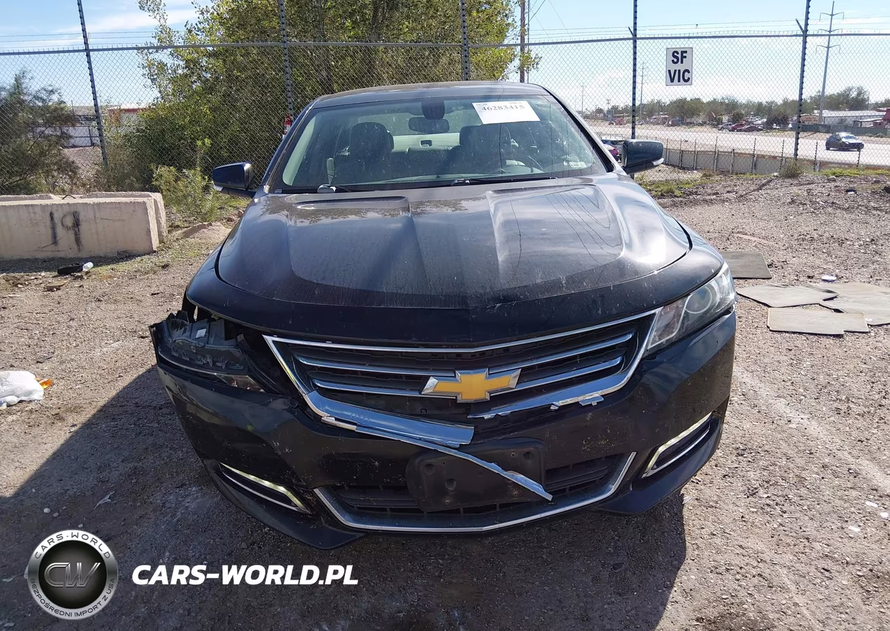 2018 Chevrolet Impala 1Lt VIN:2G1105S39J9136278 - 12