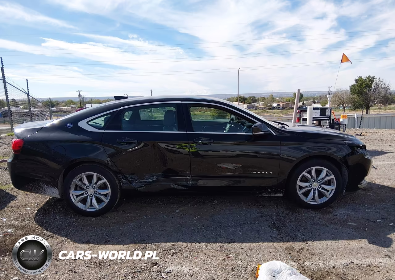 2018 Chevrolet Impala 1Lt VIN:2G1105S39J9136278 - 13