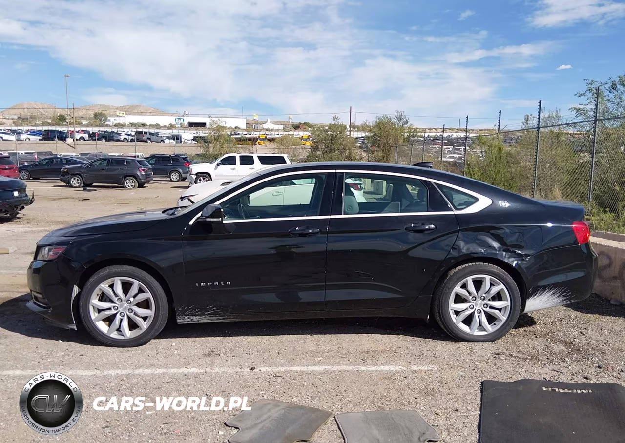 2018 Chevrolet Impala 1Lt VIN:2G1105S39J9136278 - 14