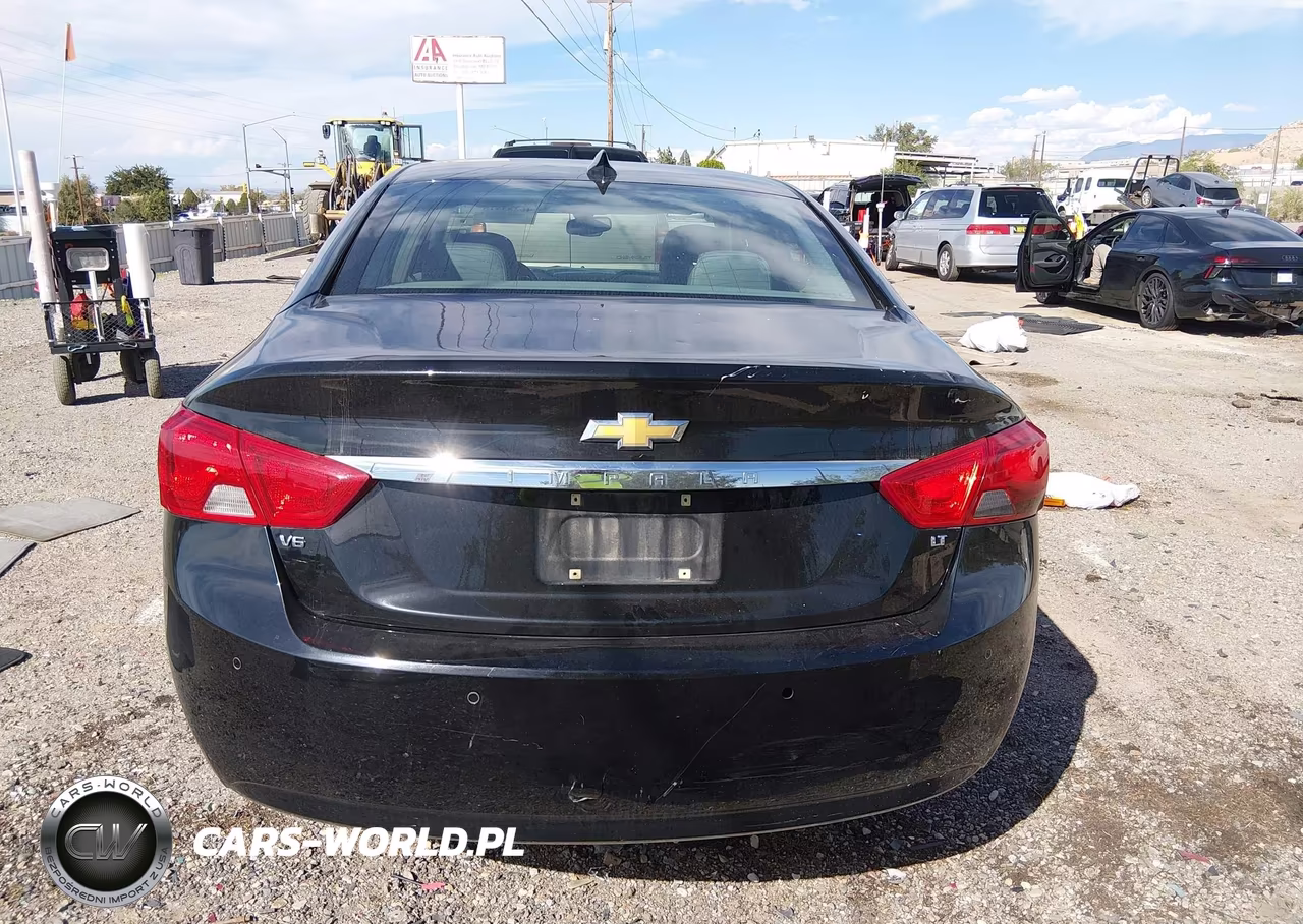 2018 Chevrolet Impala 1Lt VIN:2G1105S39J9136278 - 16