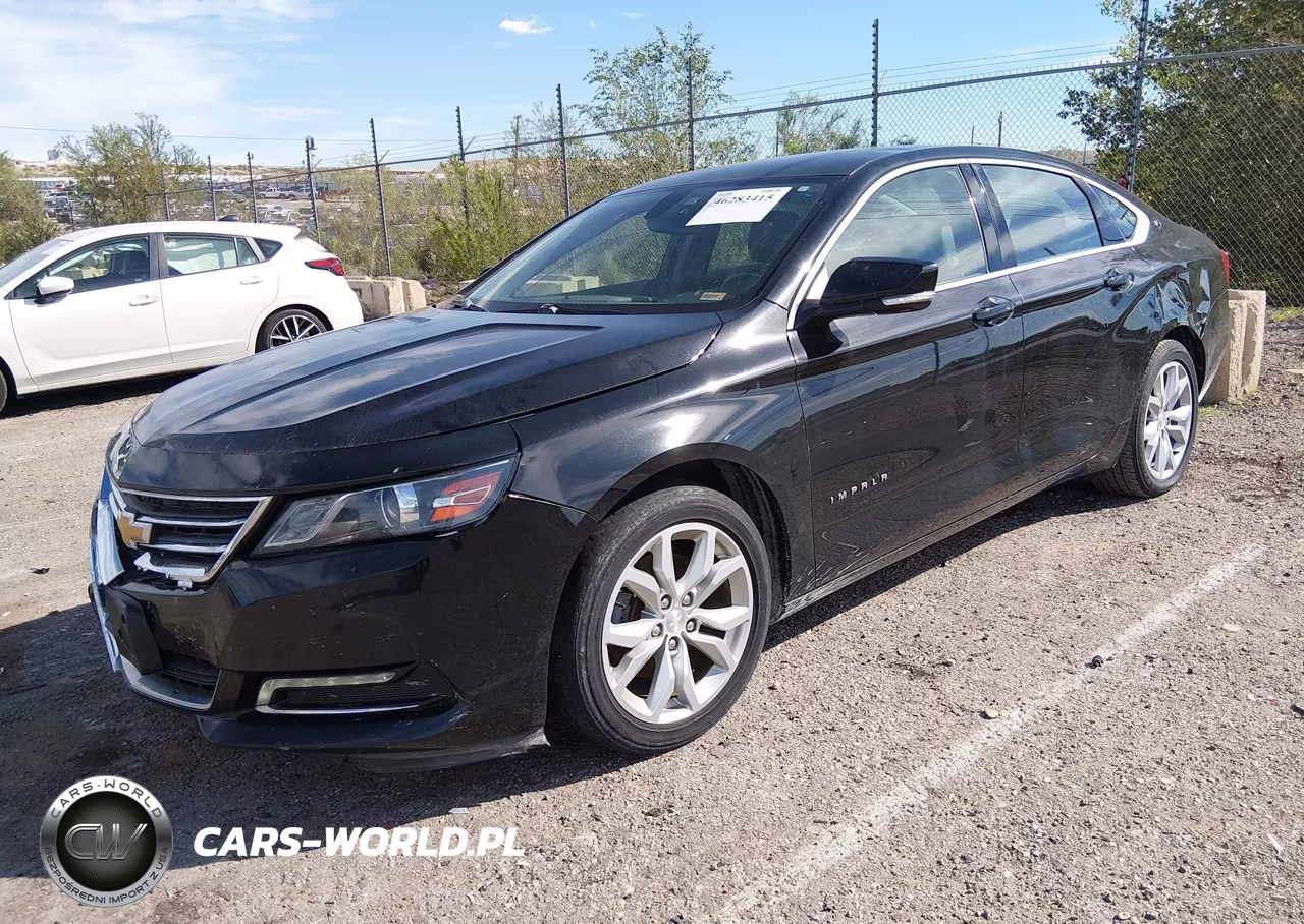2018 Chevrolet Impala 1Lt VIN:2G1105S39J9136278 - 2