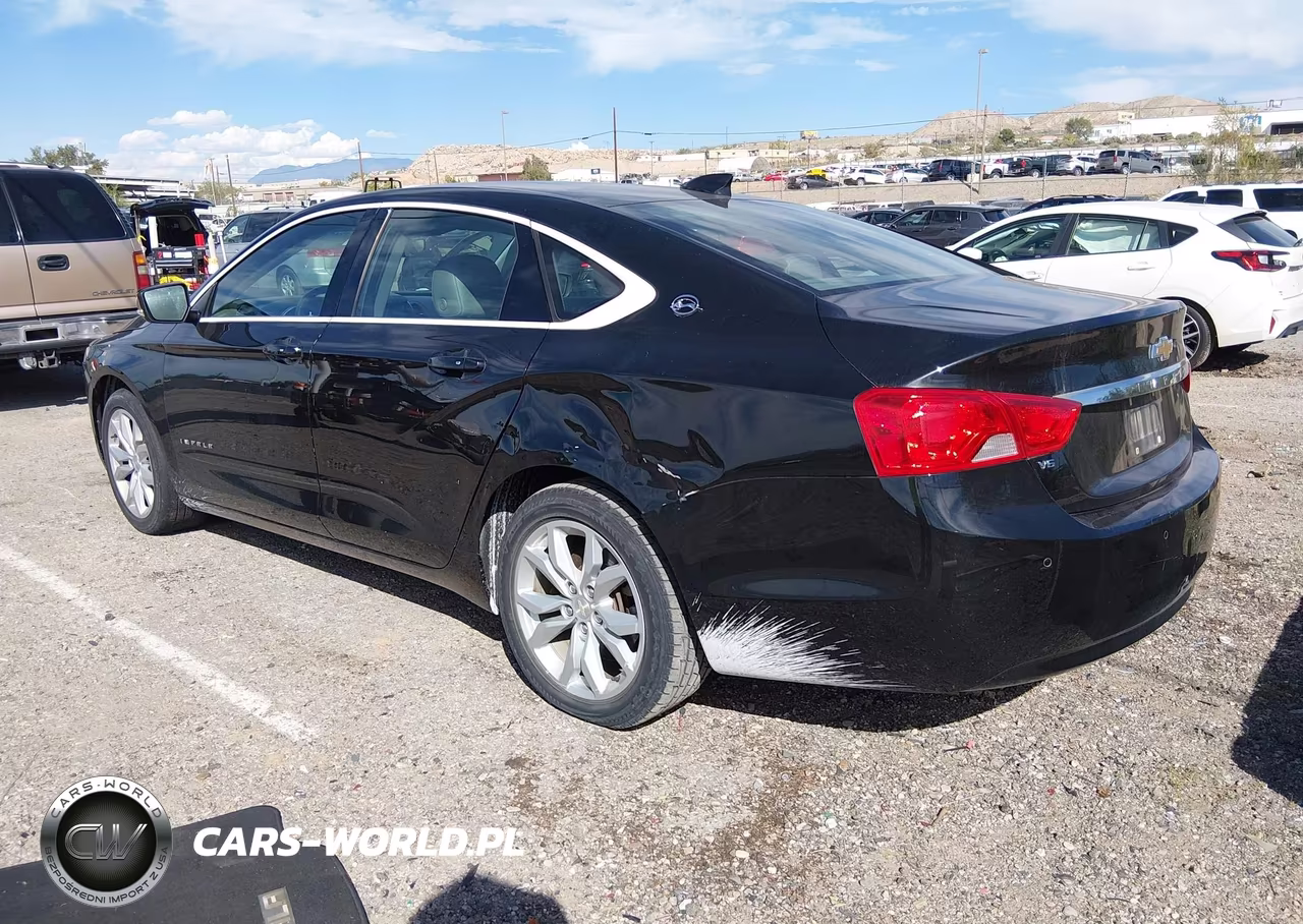 2018 Chevrolet Impala 1Lt VIN:2G1105S39J9136278 - 3