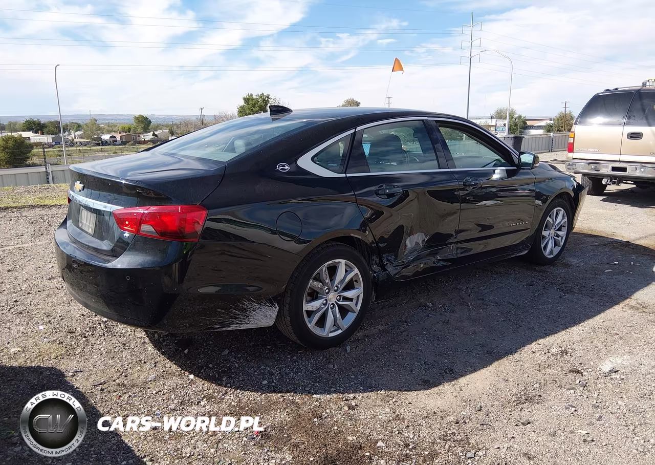 2018 Chevrolet Impala 1Lt VIN:2G1105S39J9136278 - 4
