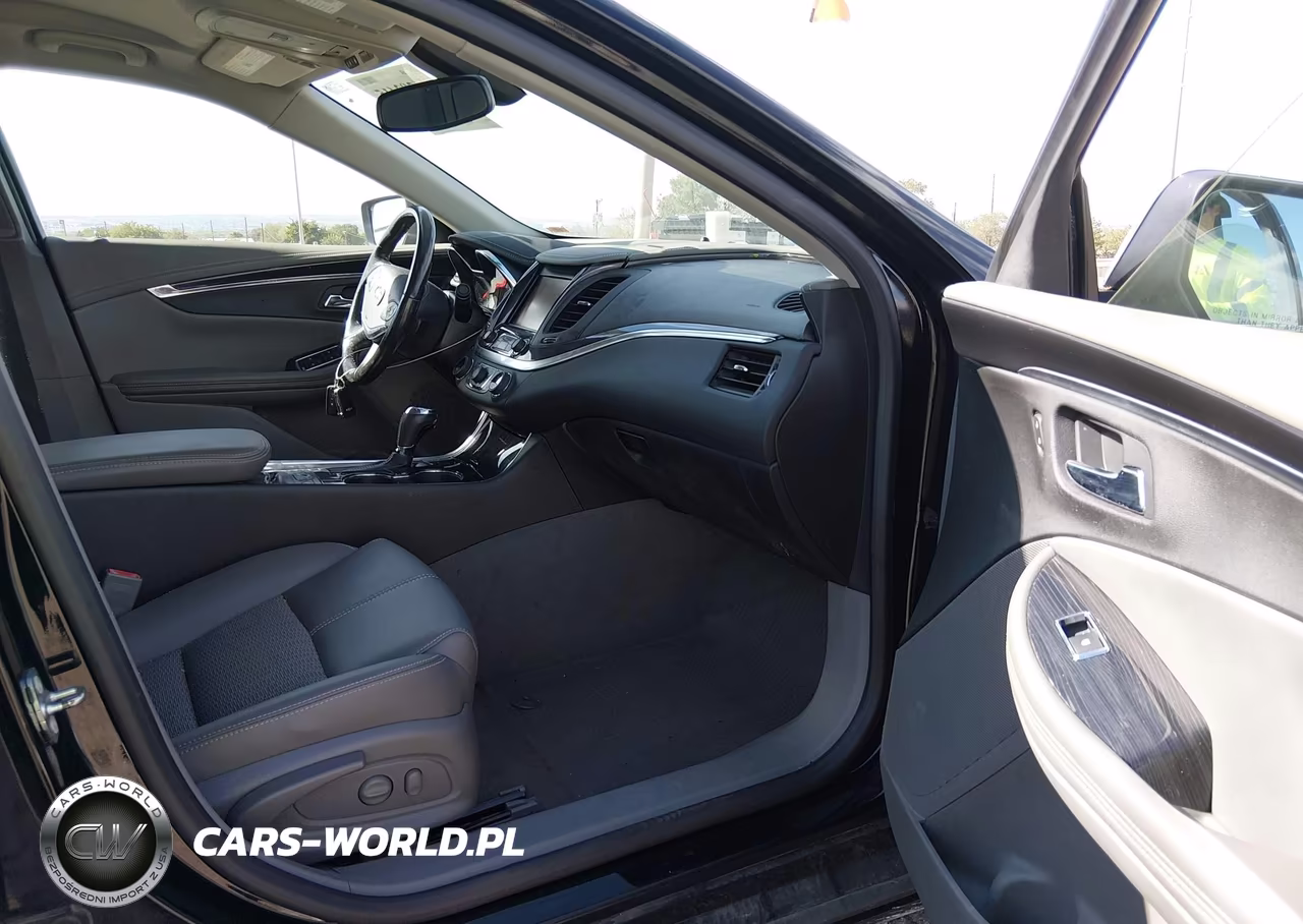 2018 Chevrolet Impala 1Lt VIN:2G1105S39J9136278 - 5