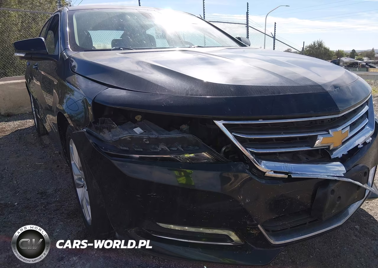 2018 Chevrolet Impala 1Lt VIN:2G1105S39J9136278 - 6
