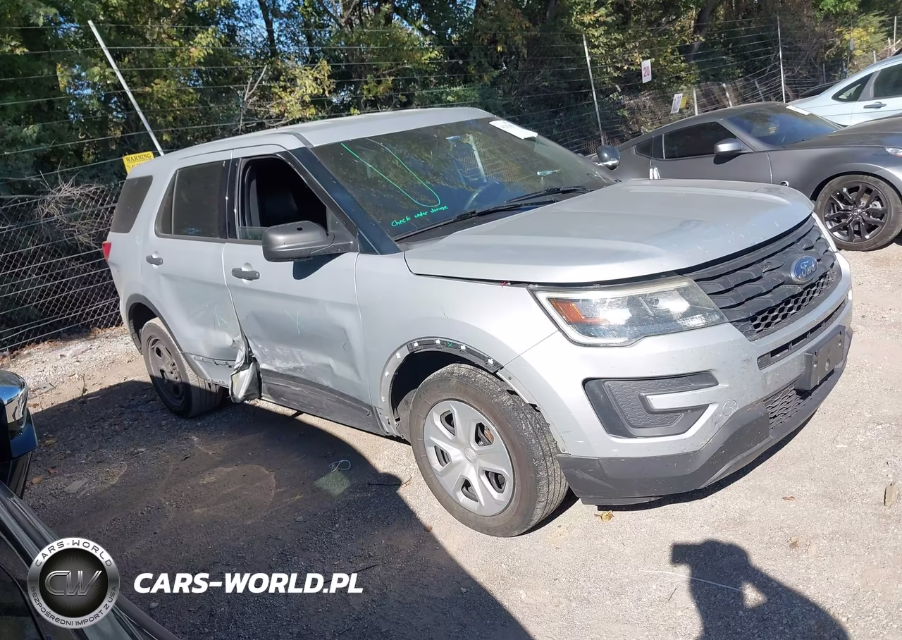 2016 Ford Utility Police Interceptor