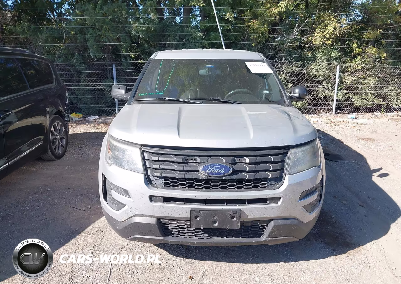 2016 Ford Utility Police Interceptor VIN:1FM5K8AR9GGD05943 - 12