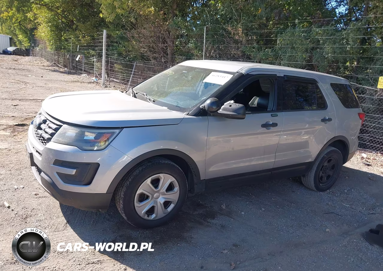 2016 Ford Utility Police Interceptor VIN:1FM5K8AR9GGD05943 - 14