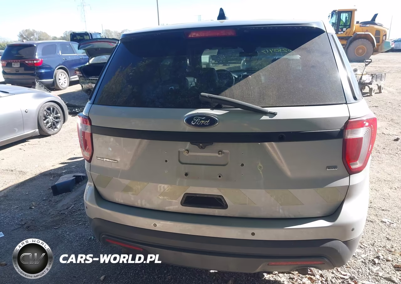 2016 Ford Utility Police Interceptor VIN:1FM5K8AR9GGD05943 - 16