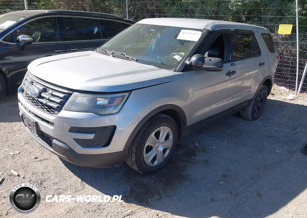 2016 Ford Utility Police Interceptor VIN:1FM5K8AR9GGD05943 - 2