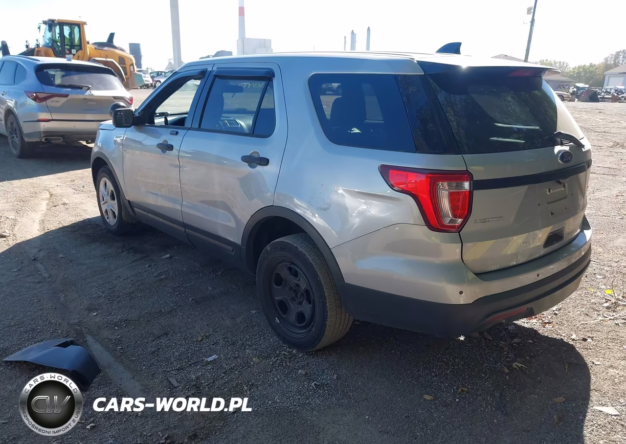 2016 Ford Utility Police Interceptor VIN:1FM5K8AR9GGD05943 - 3