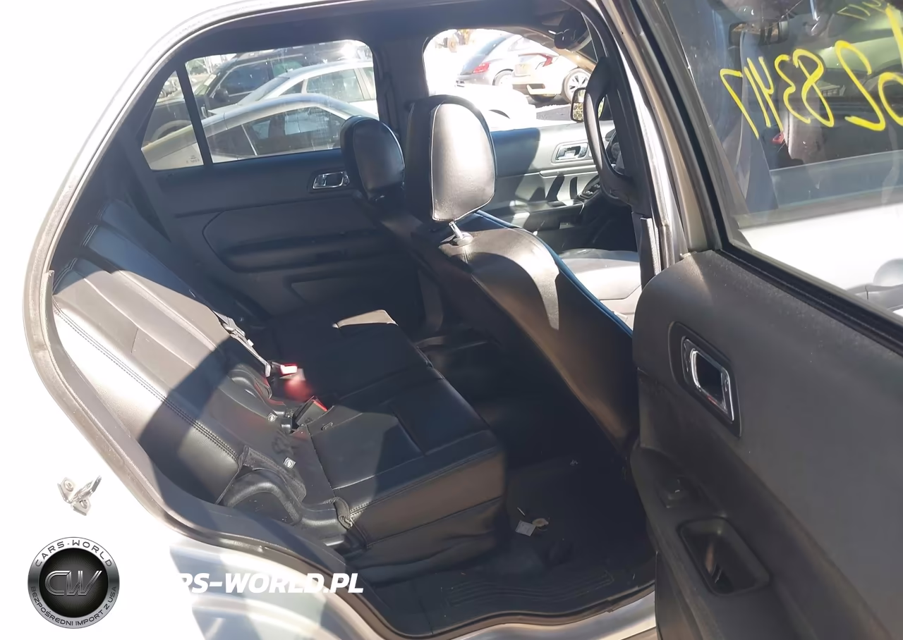 2016 Ford Utility Police Interceptor VIN:1FM5K8AR9GGD05943 - 8