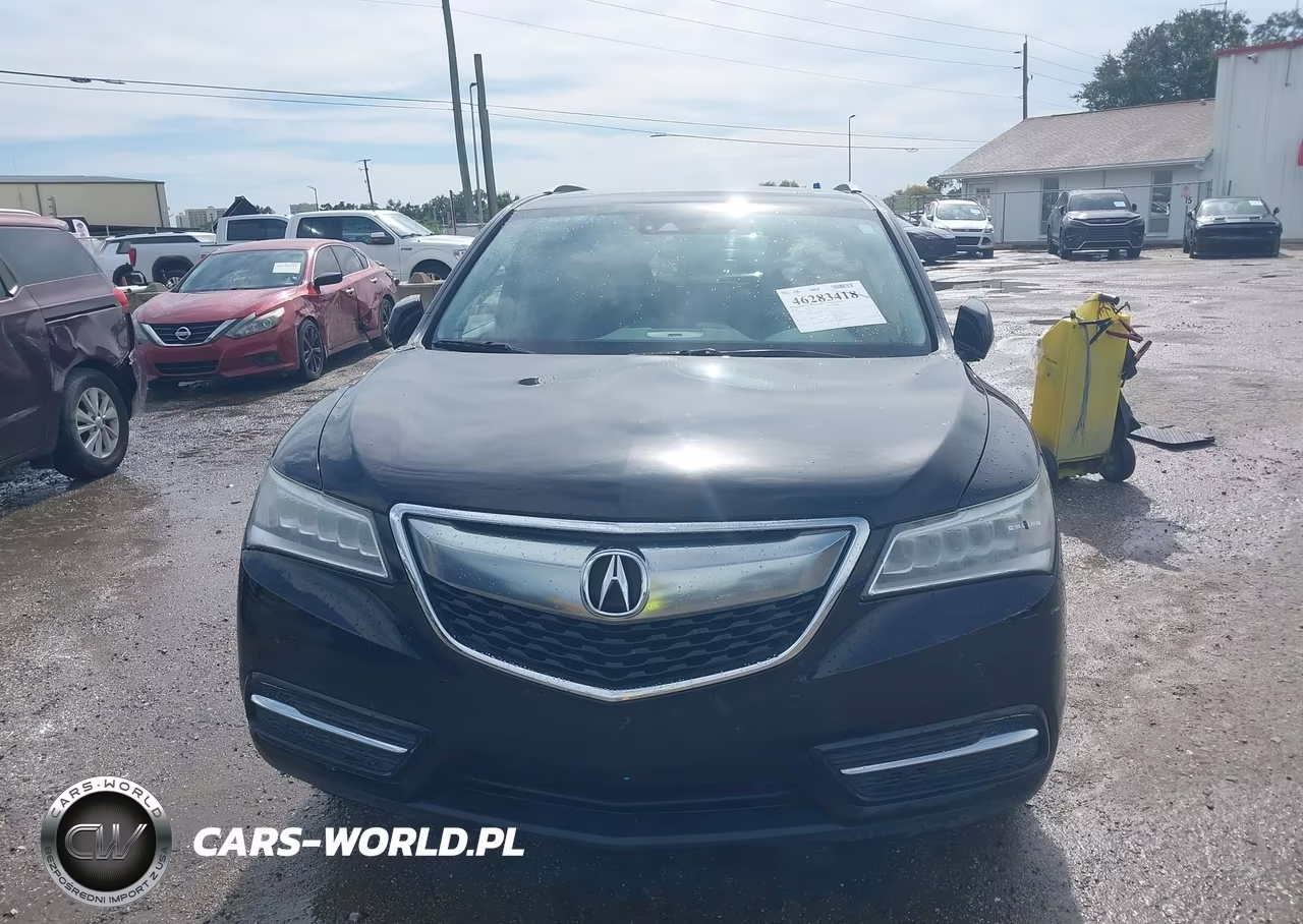 2016 Acura Mdx Advance Entertainment Packages-Advance Package VIN:5FRYD4H99GB042713 - 13
