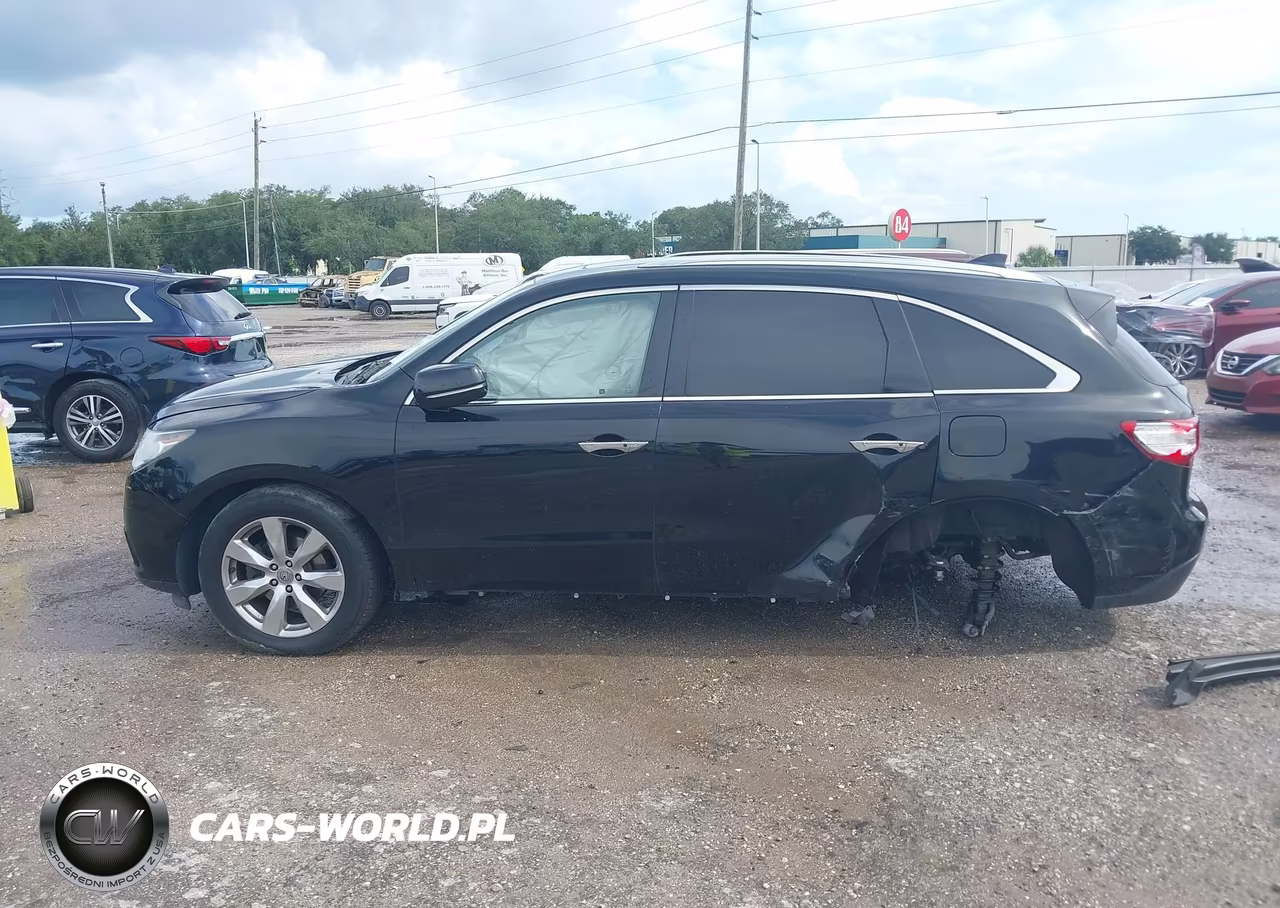2016 Acura Mdx Advance Entertainment Packages-Advance Package VIN:5FRYD4H99GB042713 - 15