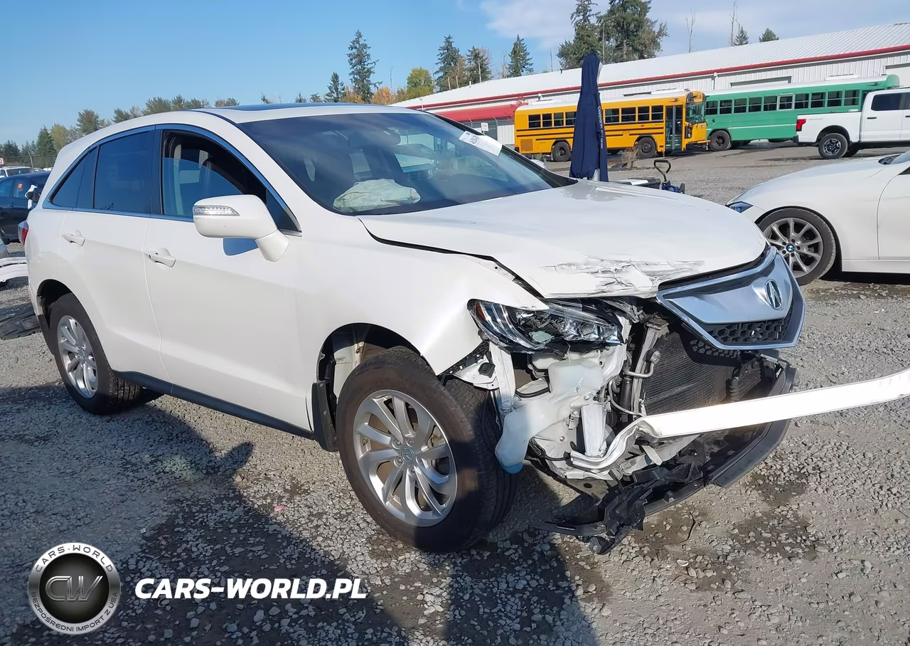 2018 Acura Rdx Technology Acurawatch Plus Packages-Technology Package