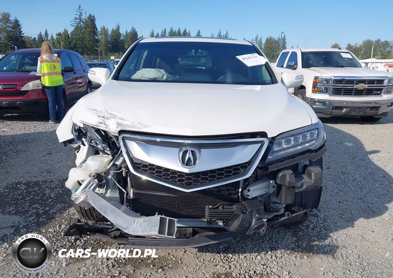 2018 Acura Rdx Technology Acurawatch Plus Packages-Technology Package VIN:5J8TB4H59JL012552 - 13