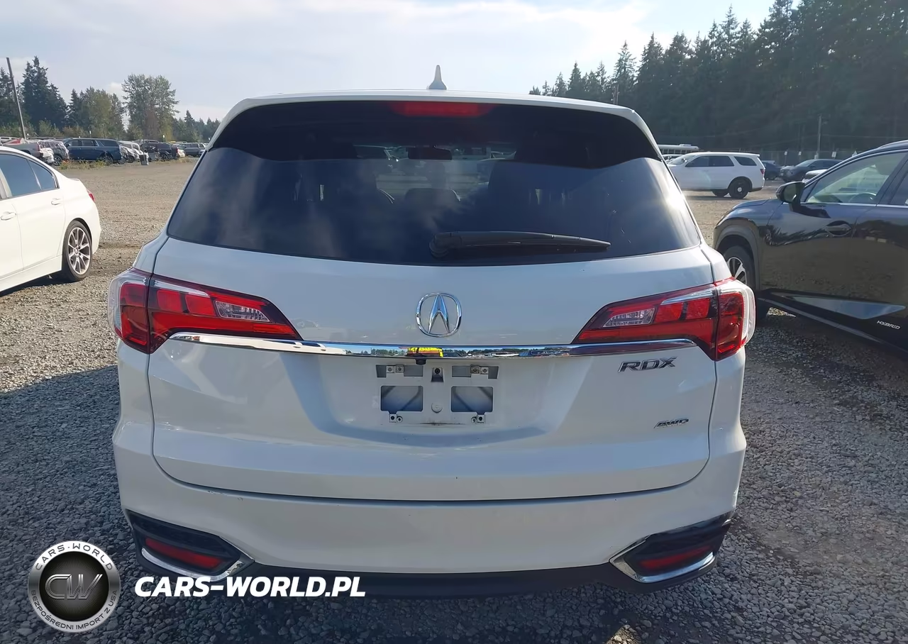 2018 Acura Rdx Technology Acurawatch Plus Packages-Technology Package VIN:5J8TB4H59JL012552 - 17