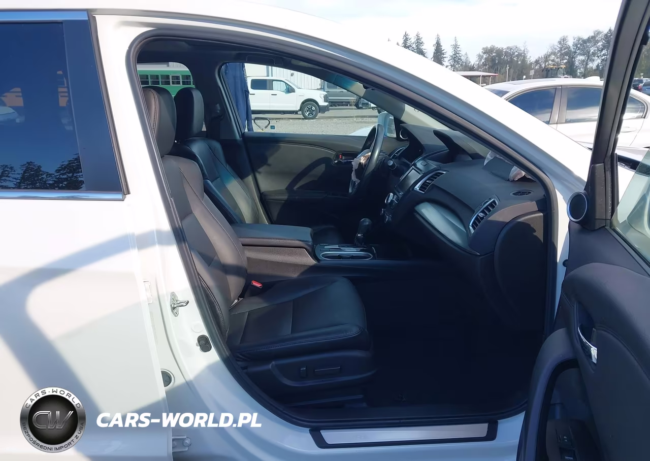 2018 Acura Rdx Technology Acurawatch Plus Packages-Technology Package VIN:5J8TB4H59JL012552 - 18
