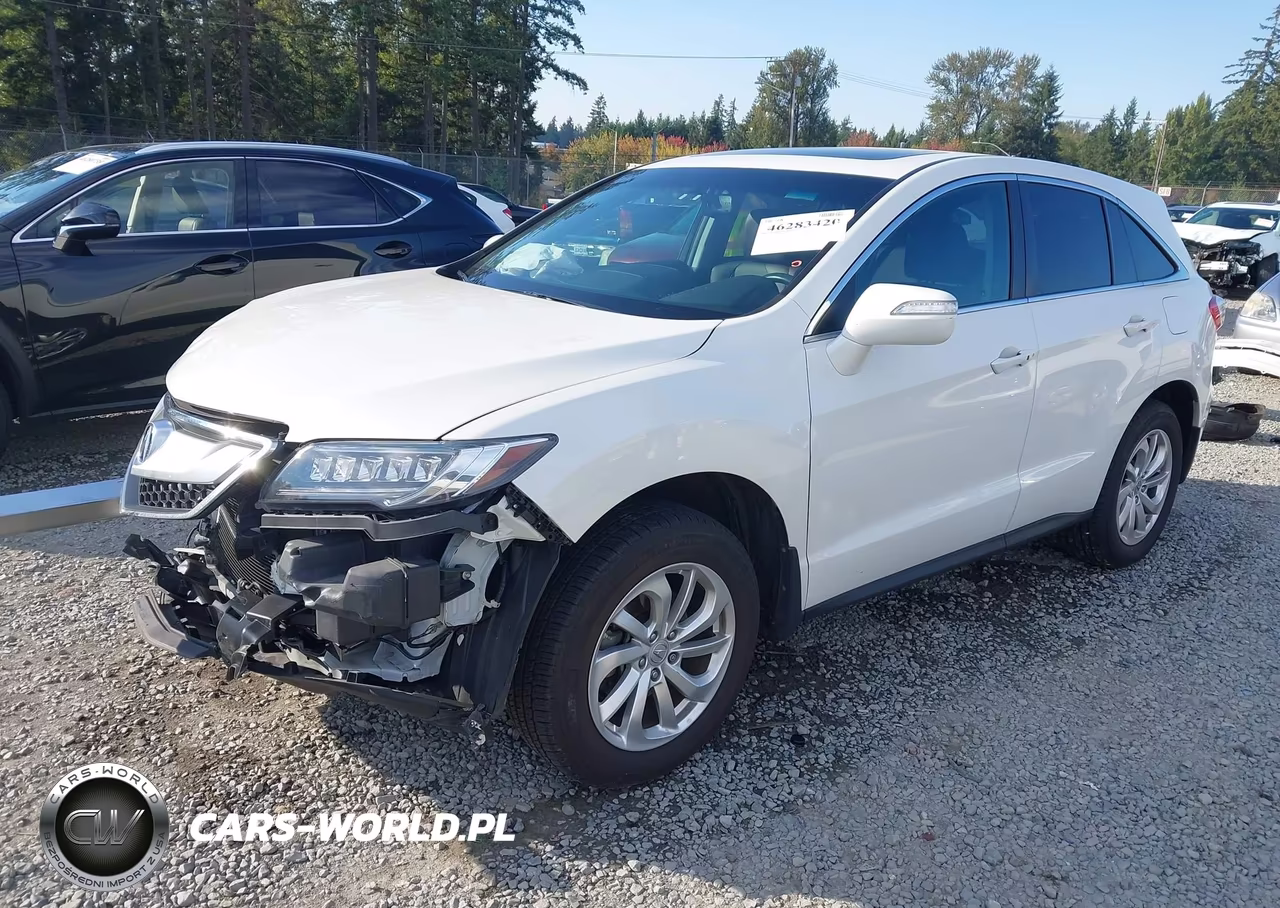 2018 Acura Rdx Technology Acurawatch Plus Packages-Technology Package VIN:5J8TB4H59JL012552 - 2