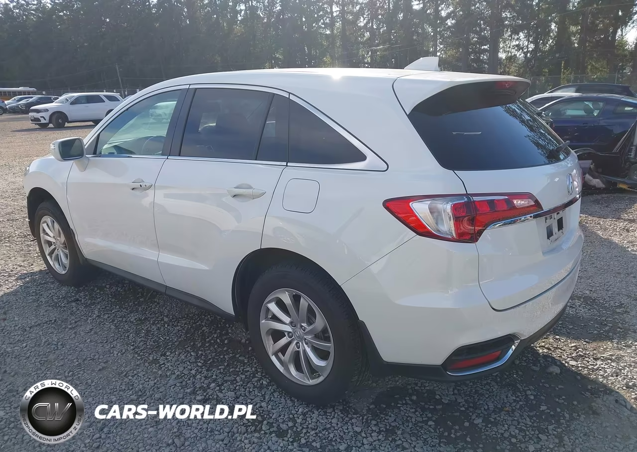 2018 Acura Rdx Technology Acurawatch Plus Packages-Technology Package VIN:5J8TB4H59JL012552 - 3