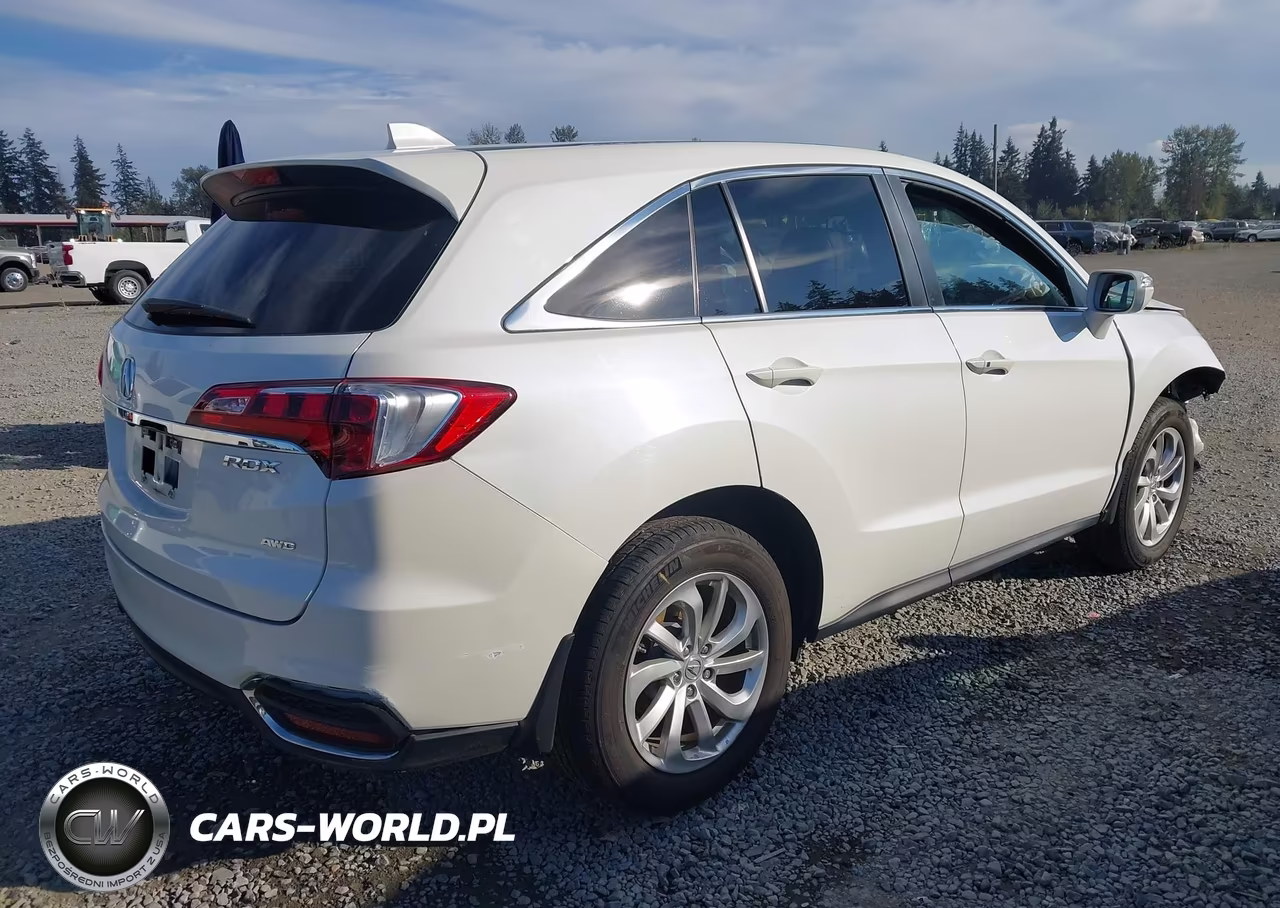 2018 Acura Rdx Technology Acurawatch Plus Packages-Technology Package VIN:5J8TB4H59JL012552 - 4
