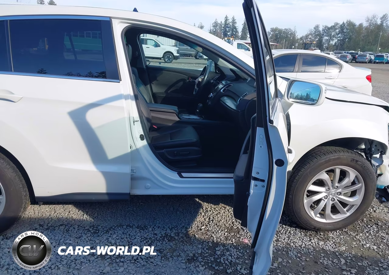 2018 Acura Rdx Technology Acurawatch Plus Packages-Technology Package VIN:5J8TB4H59JL012552 - 5