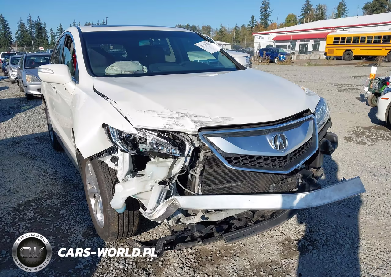 2018 Acura Rdx Technology Acurawatch Plus Packages-Technology Package VIN:5J8TB4H59JL012552 - 6