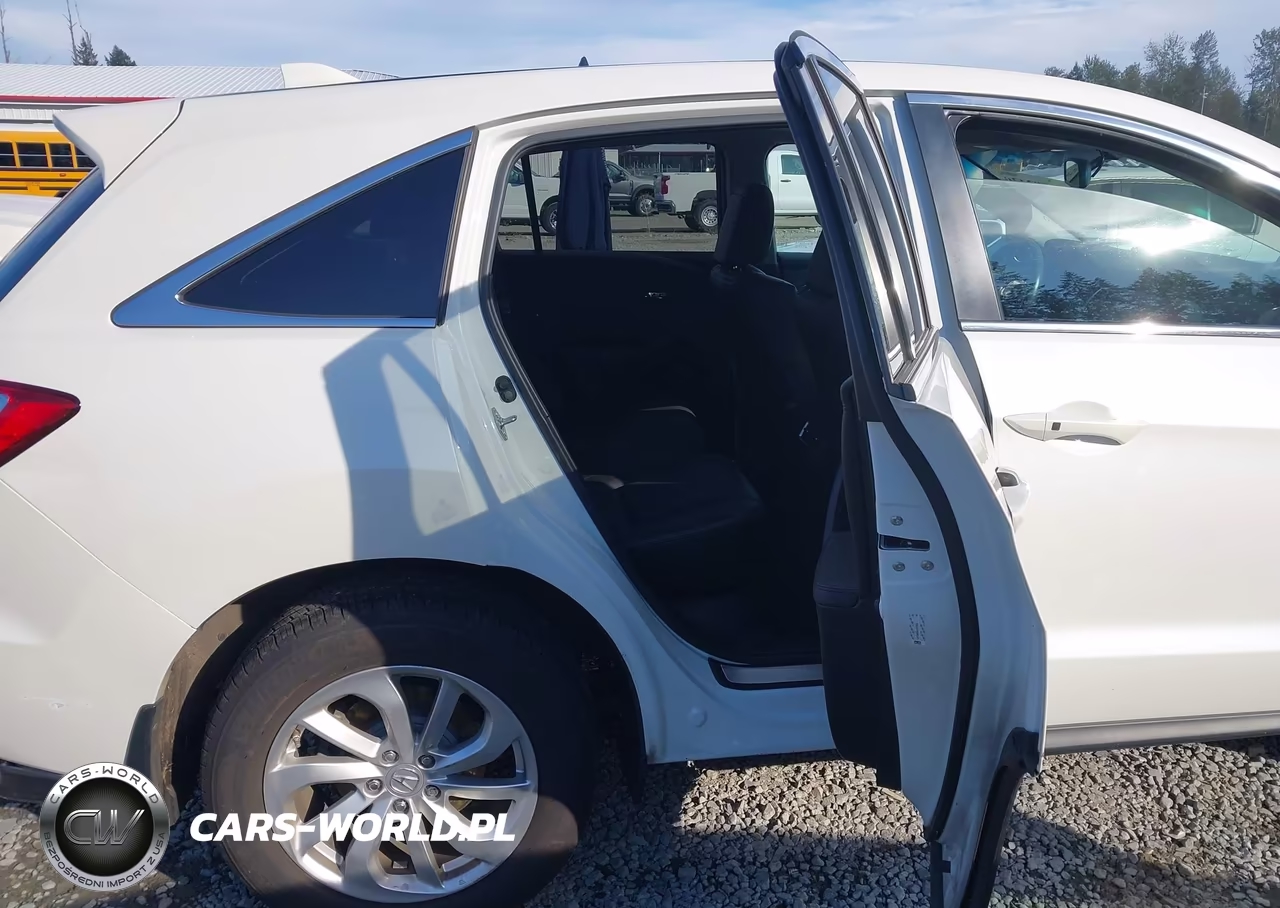 2018 Acura Rdx Technology Acurawatch Plus Packages-Technology Package VIN:5J8TB4H59JL012552 - 8