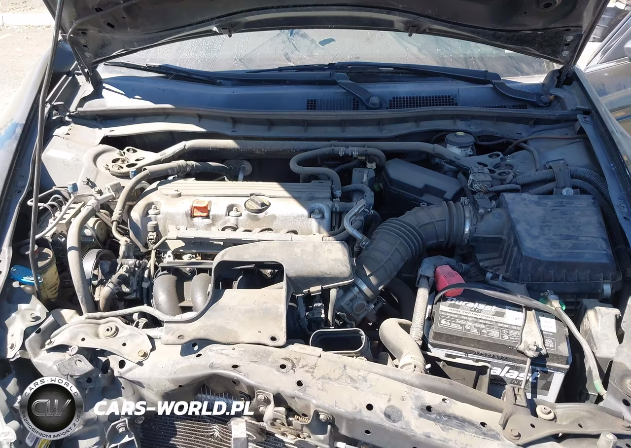 2012 Honda Accord 2.4 Ex VIN:1HGCP2F74CA076748 - 10