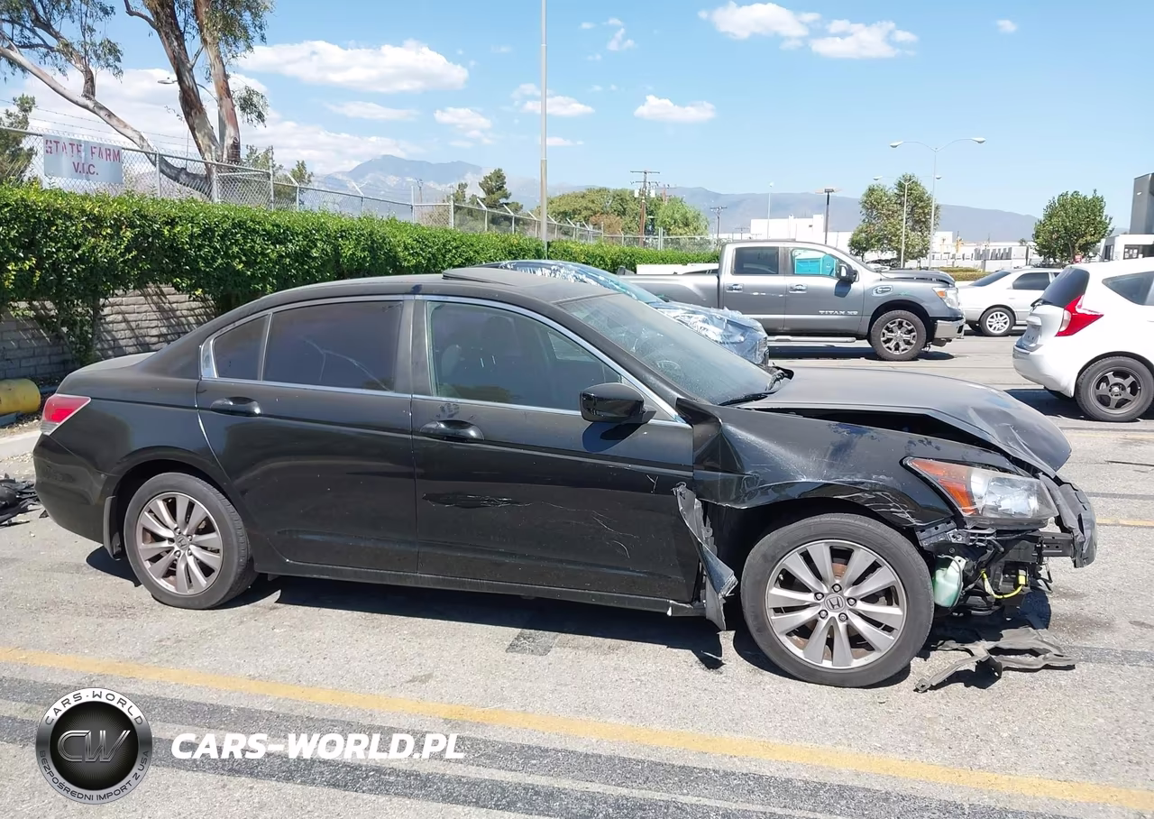 2012 Honda Accord 2.4 Ex VIN:1HGCP2F74CA076748 - 16